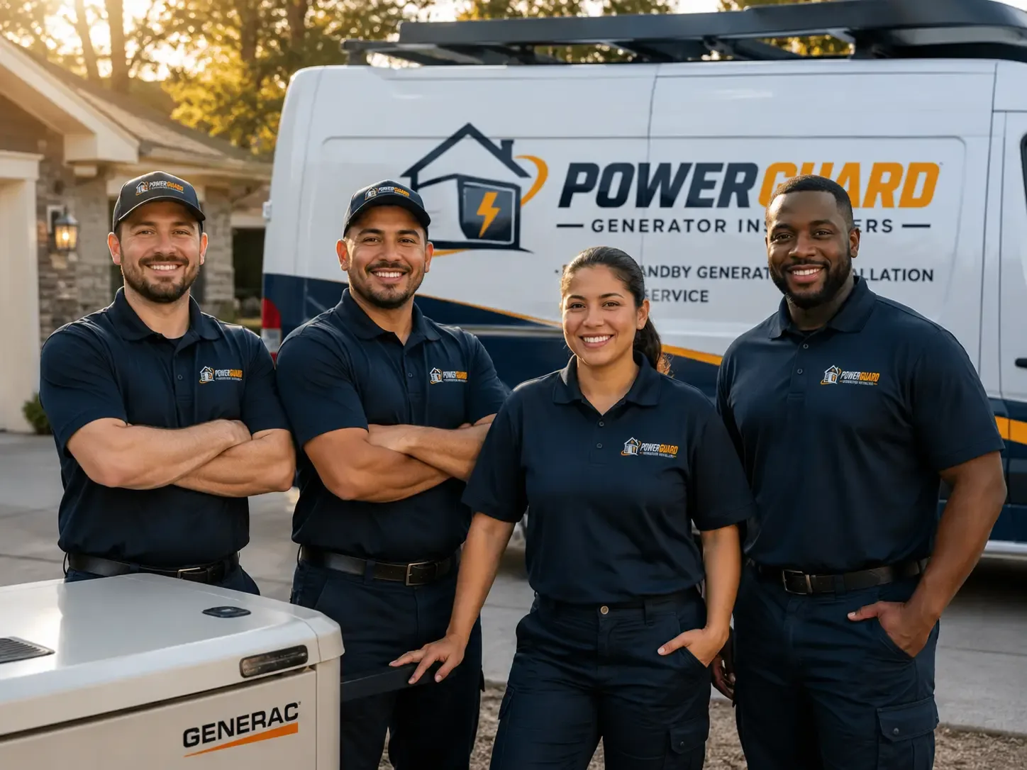 Generator Installation company in Fairfield, ND