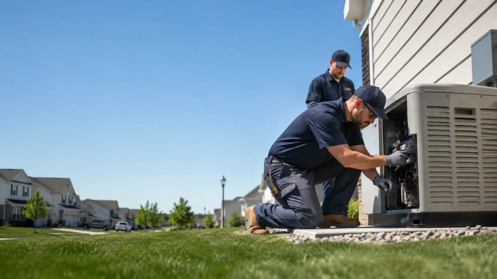 Generator Installation in Fairfield, ND